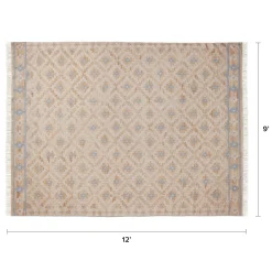 Mattis 9 x 12 Rug - Diamond Multi