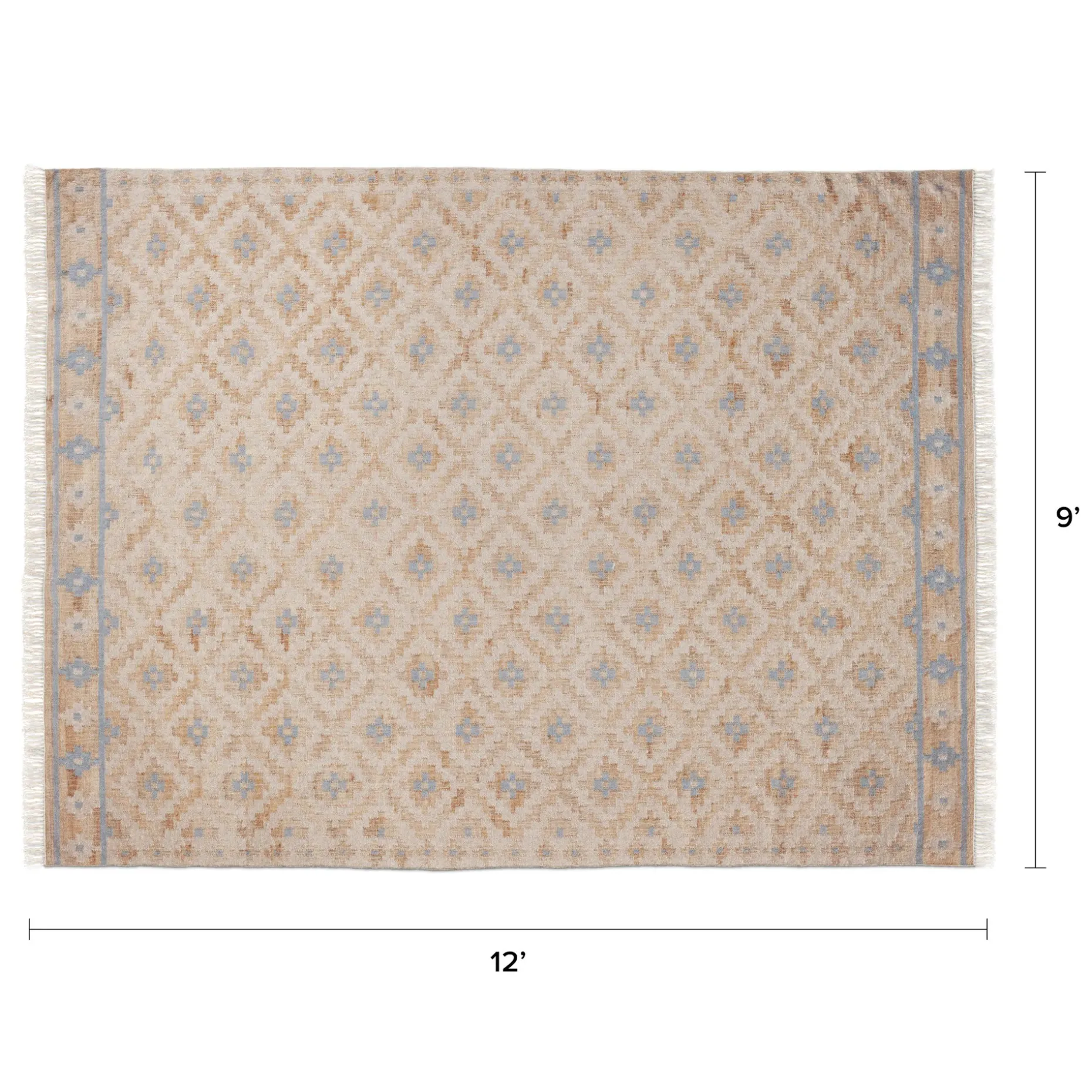 Mattis 9 x 12 Rug - Diamond Multi