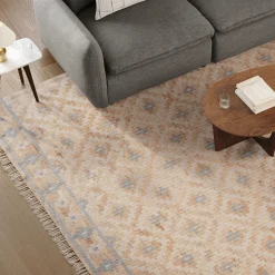Mattis 9 x 12 Rug - Diamond Multi