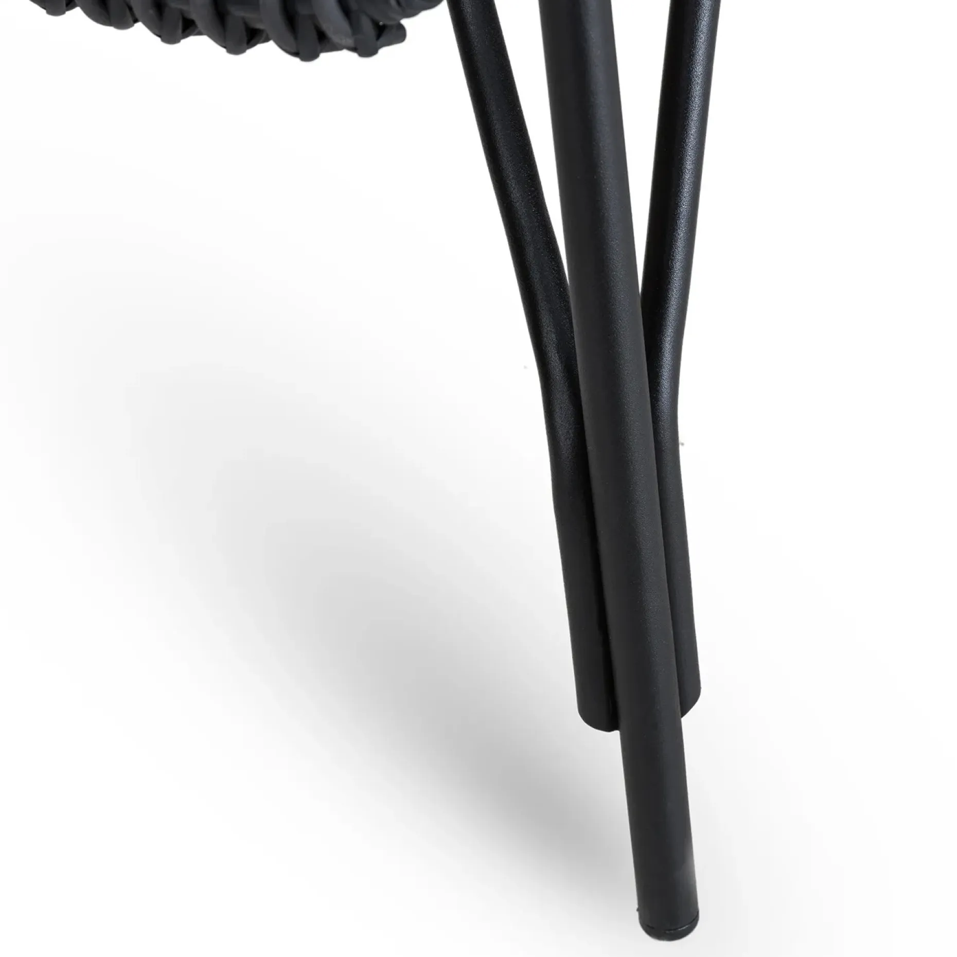 Medan 25" Outdoor Lounge Chair - Graphite