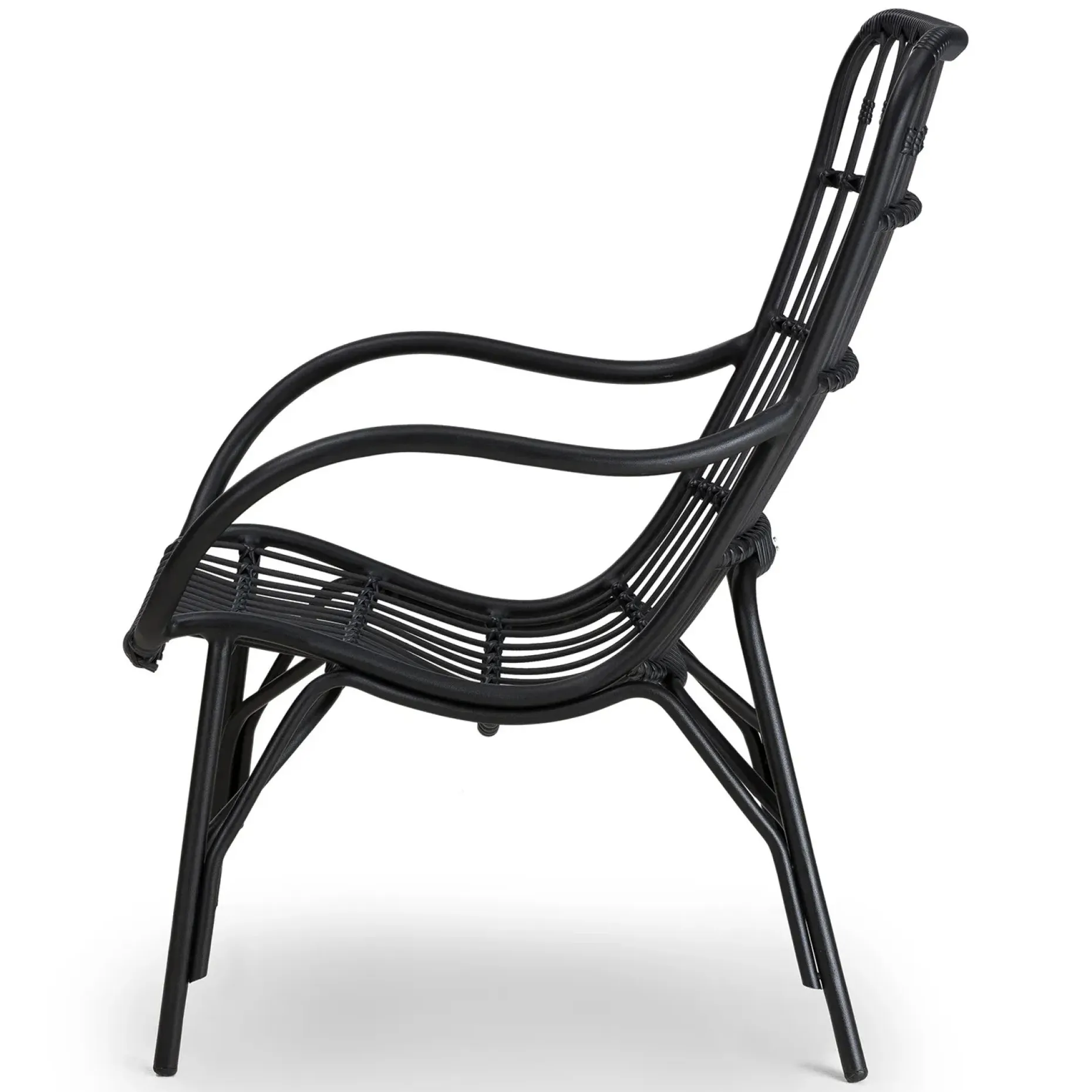 Medan 25" Outdoor Lounge Chair - Graphite