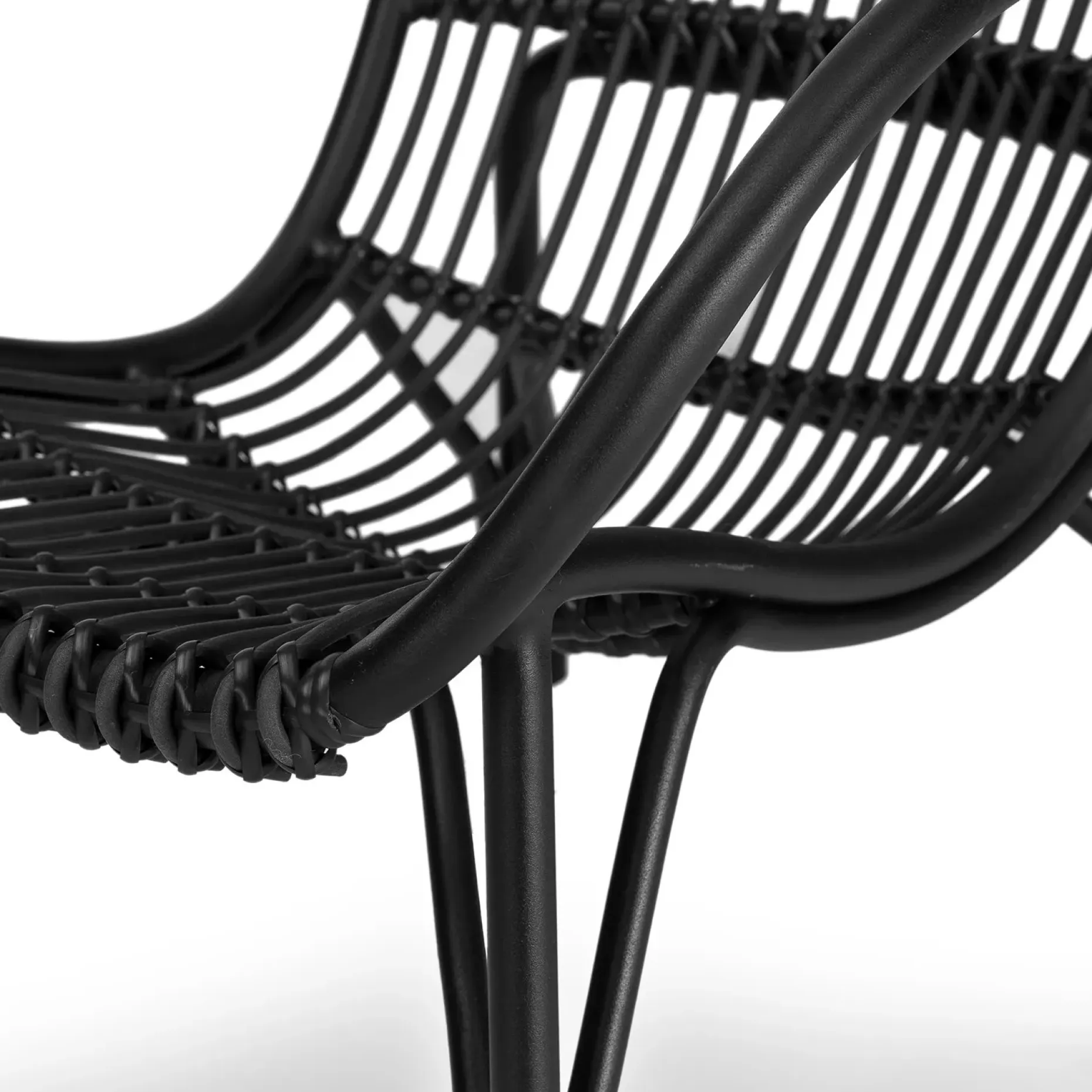 Medan 25" Outdoor Lounge Chair Set - Graphite