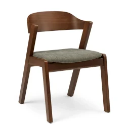 Meja Dining Chair - Walnut and Algonquin Green