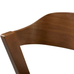 Meja Dining Chair - Walnut and Algonquin Green