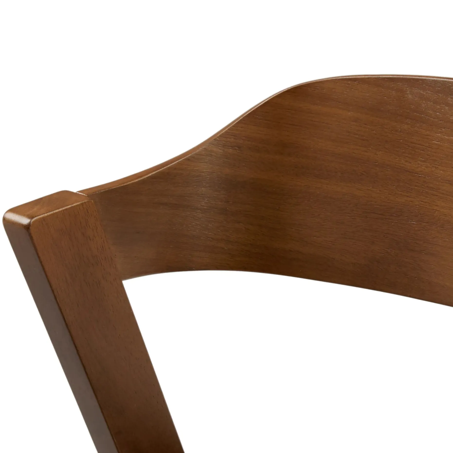 Meja Dining Chair - Walnut and Algonquin Green