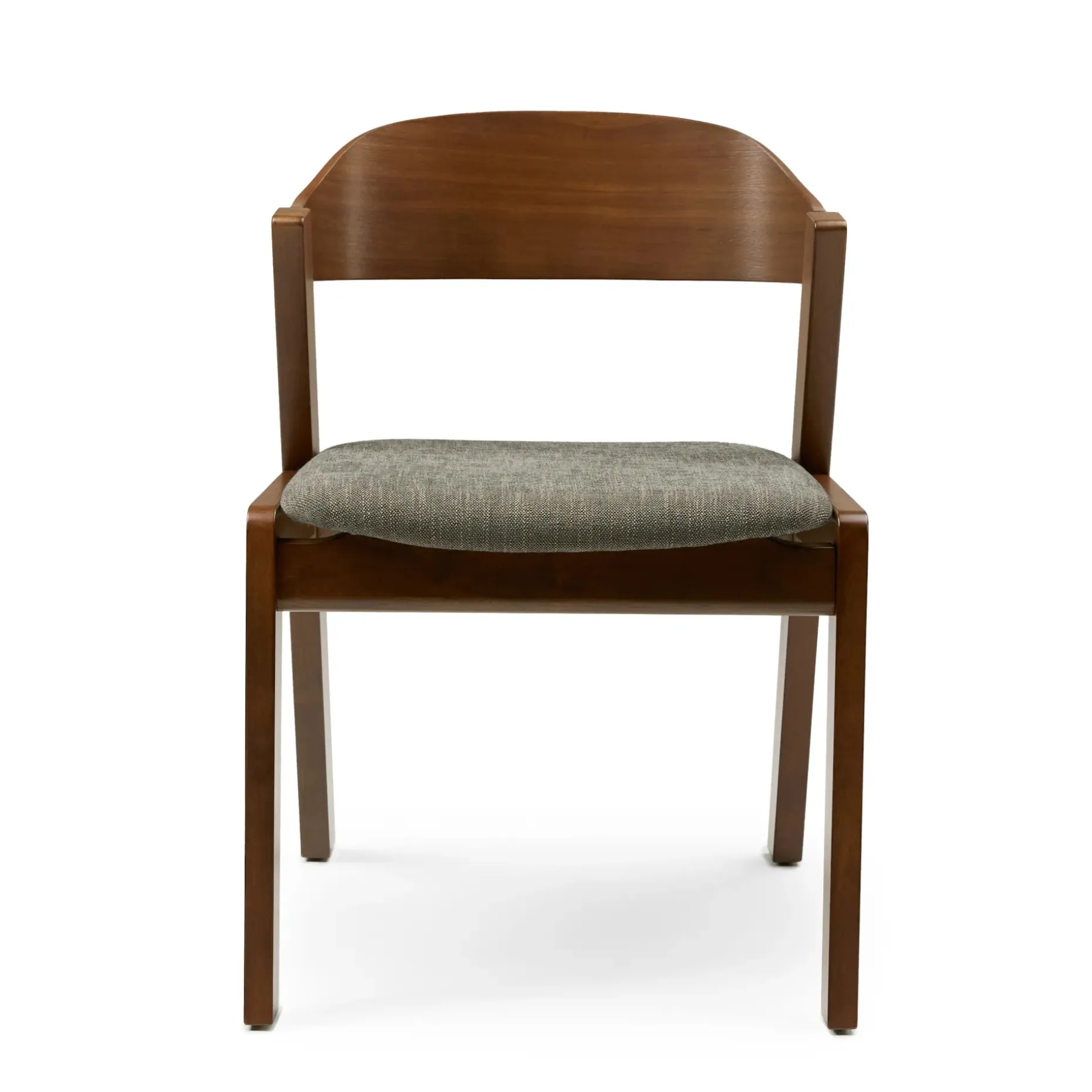 Meja Dining Chair - Walnut and Algonquin Green