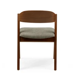 Meja Dining Chair - Walnut and Algonquin Green