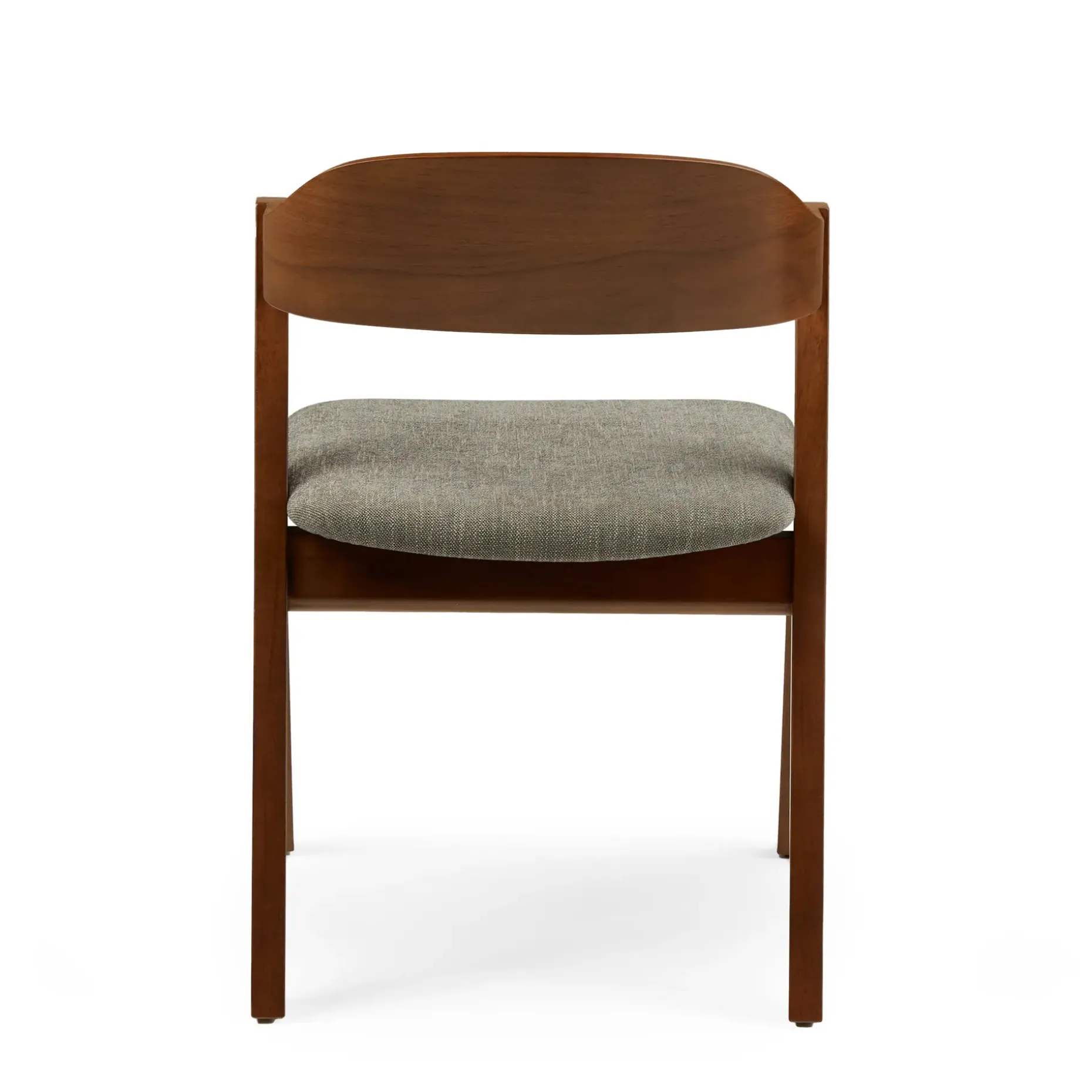Meja Dining Chair - Walnut and Algonquin Green