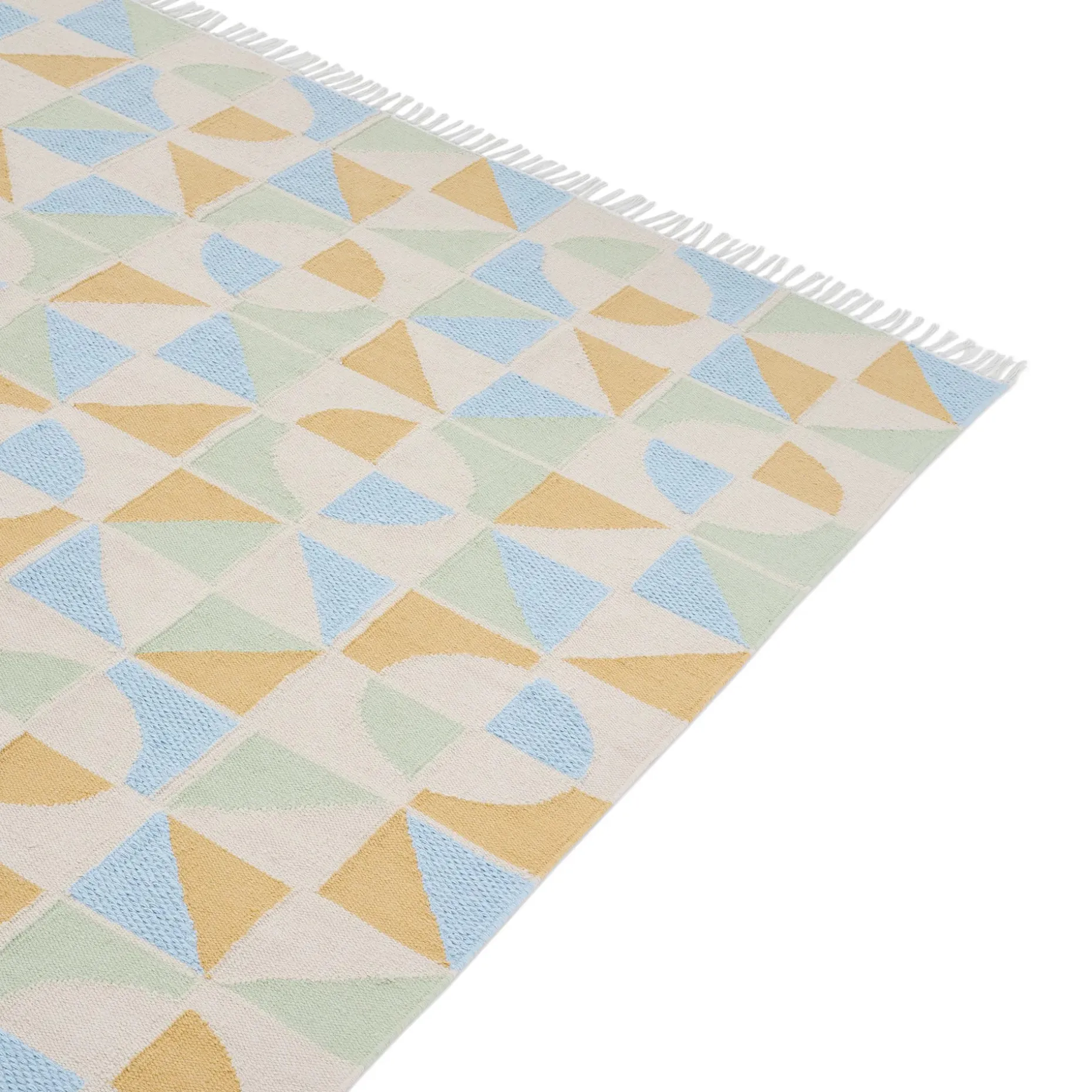 Mekko 8 x 10 Indoor/Outdoor Rug - Peach Dream