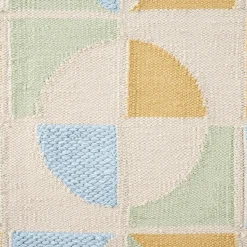 Mekko 8 x 10 Indoor/Outdoor Rug - Peach Dream