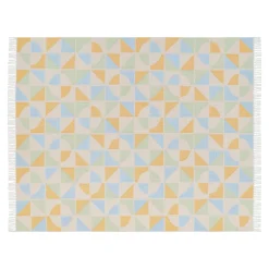 Mekko 8 x 10 Indoor/Outdoor Rug - Peach Dream