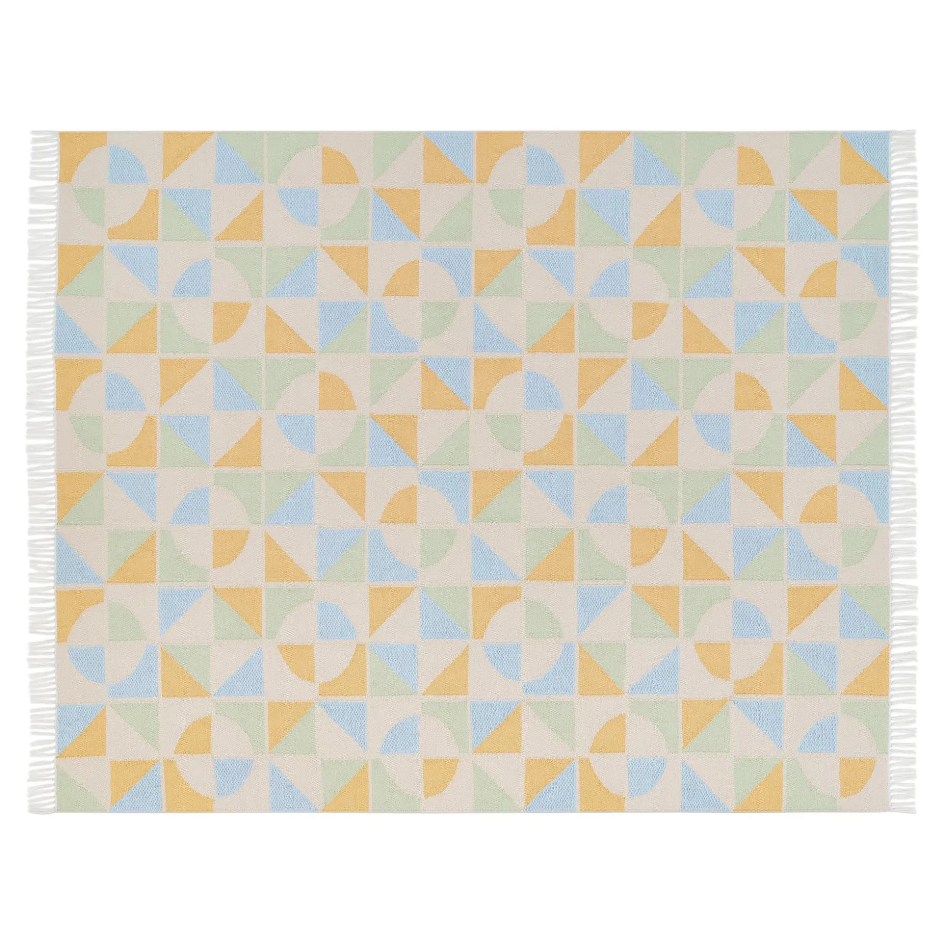 Mekko 8 x 10 Indoor/Outdoor Rug - Peach Dream