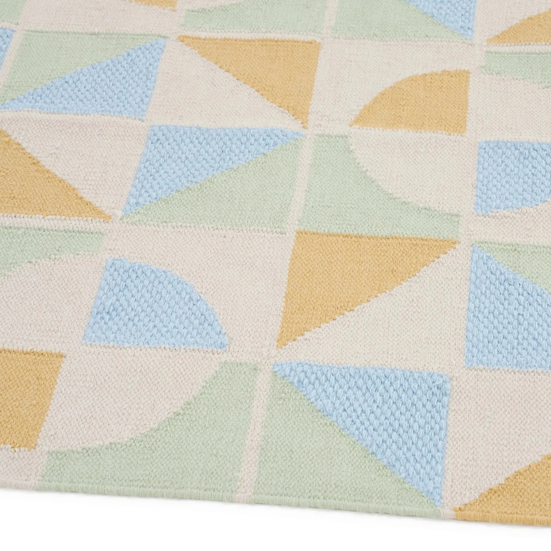 Mekko 8 x 10 Indoor/Outdoor Rug - Peach Dream