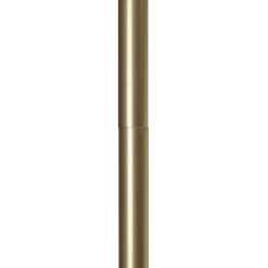 Menken Floor Lamp - Brass