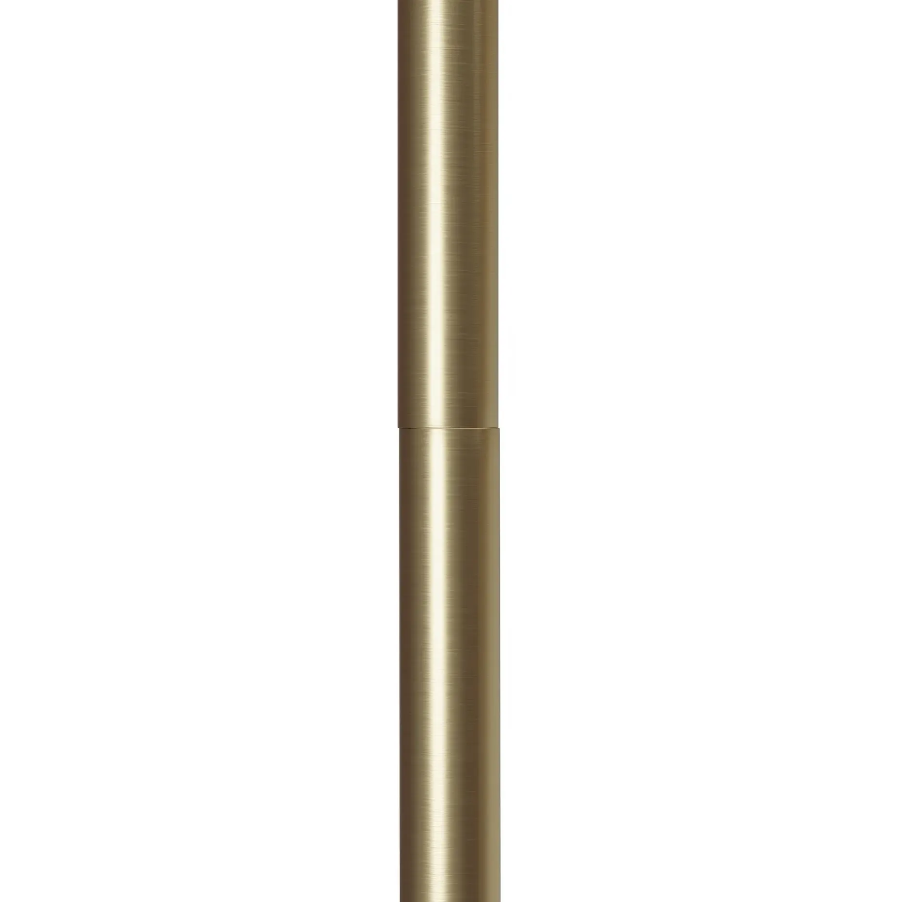 Menken Floor Lamp - Brass