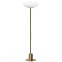 Menken Floor Lamp - Brass