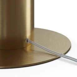 Menken Floor Lamp - Brass