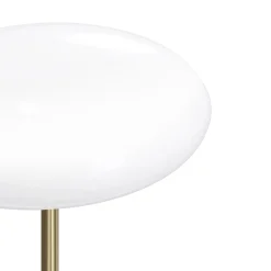 Menken Floor Lamp - Brass