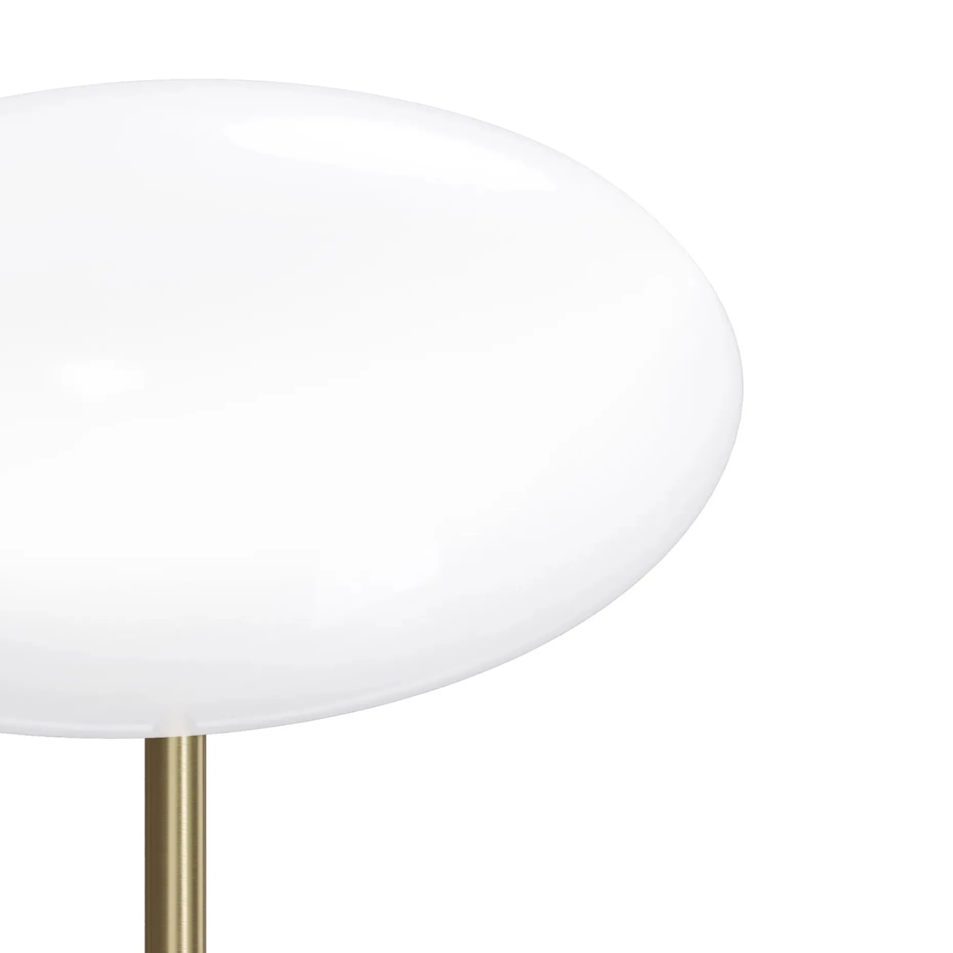 Menken Floor Lamp - Brass