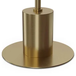 Menken Floor Lamp - Brass