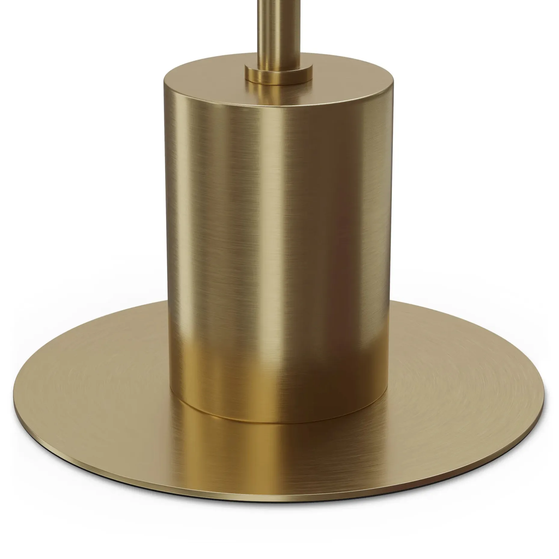 Menken Floor Lamp - Brass