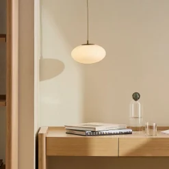 Menken Pendant Lamp - Brass
