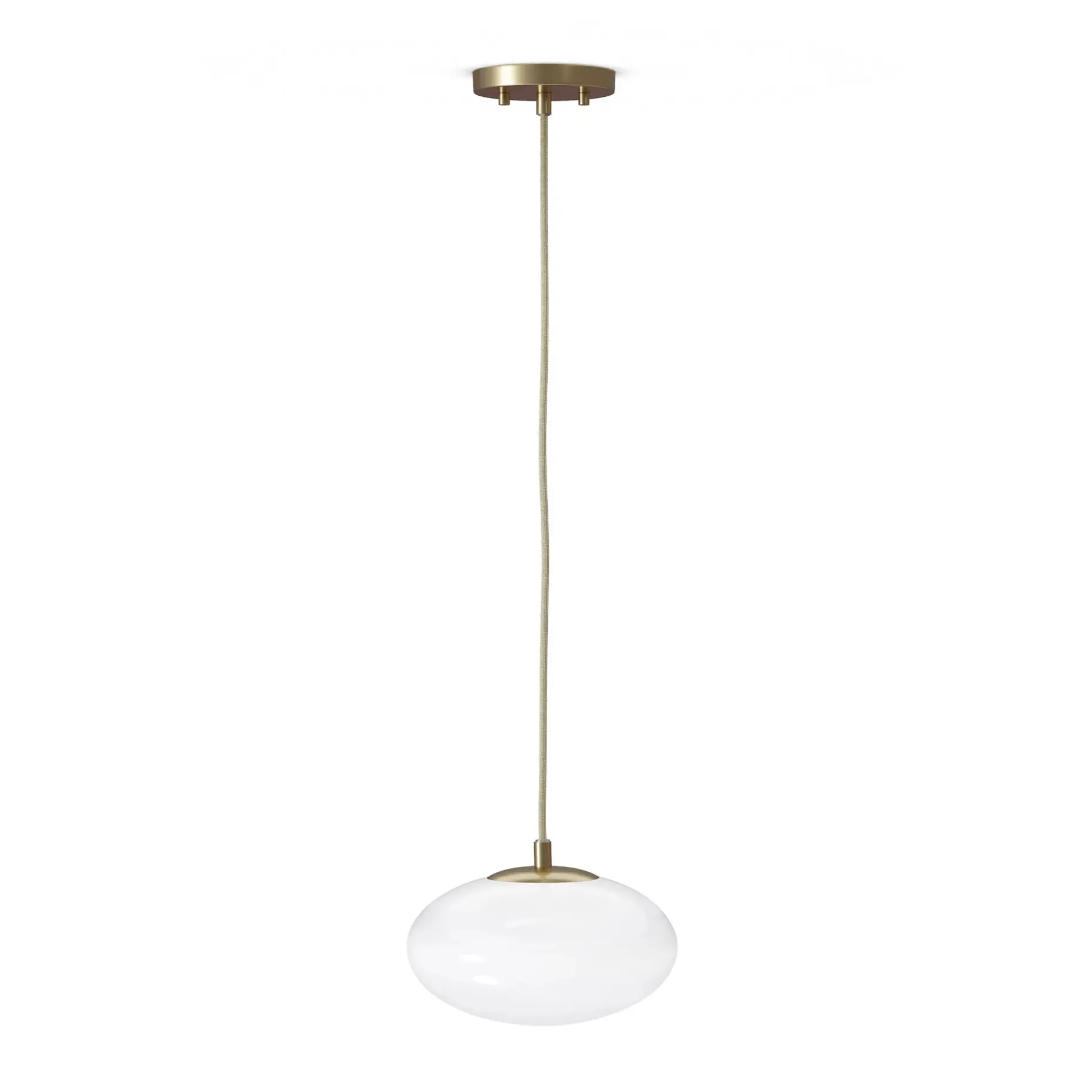 Menken Pendant Lamp - Brass
