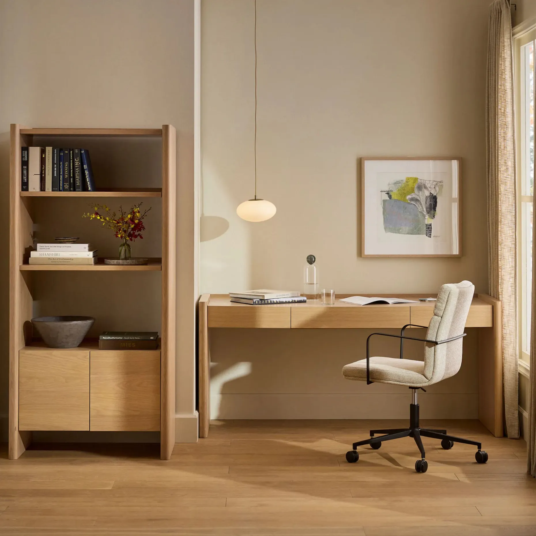 Menken Pendant Lamp - Brass