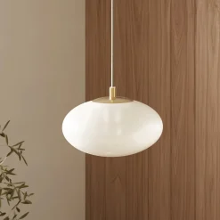 Menken Pendant Lamp - Brass