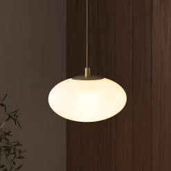 Menken Pendant Lamp - Brass