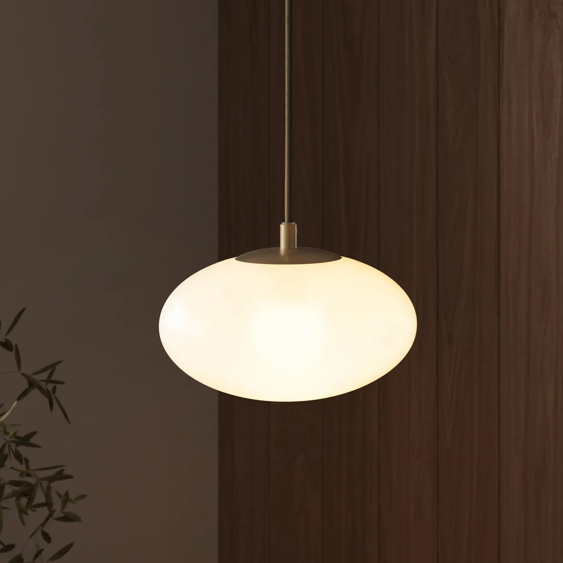 Menken Pendant Lamp - Brass