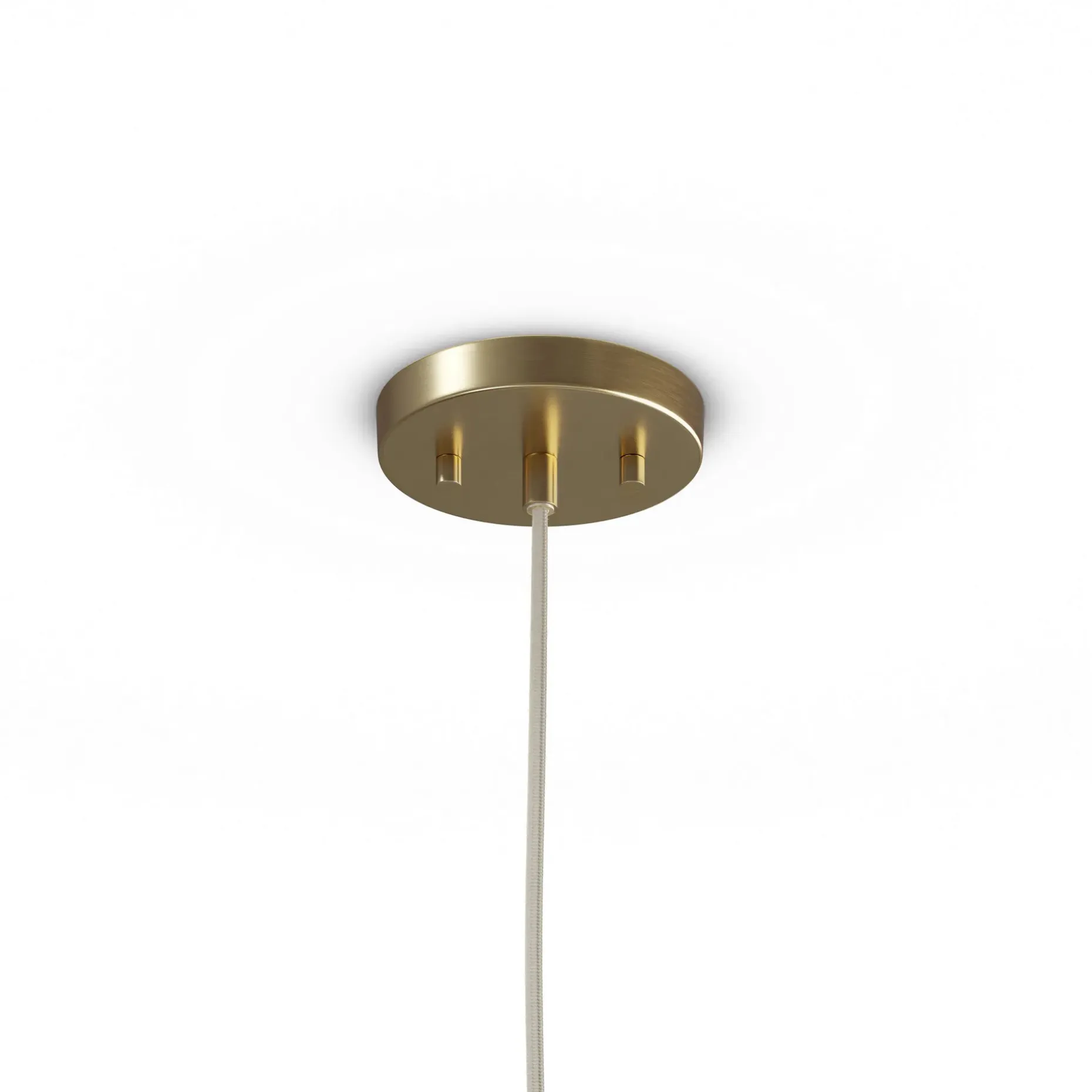 Menken Pendant Lamp - Brass