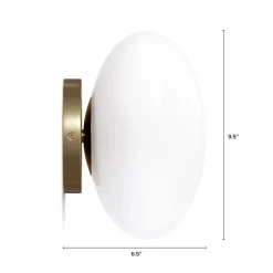 Menken Sconce - Brass