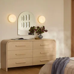 Menken Sconce - Brass