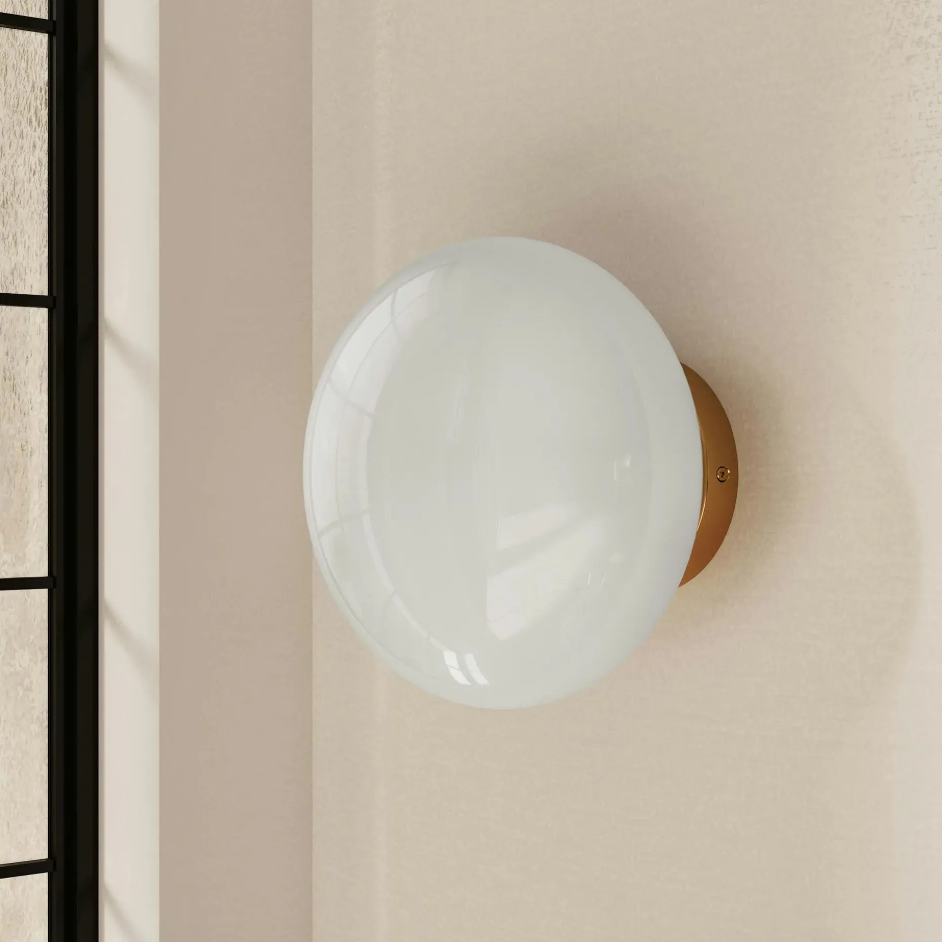Menken Sconce - Brass