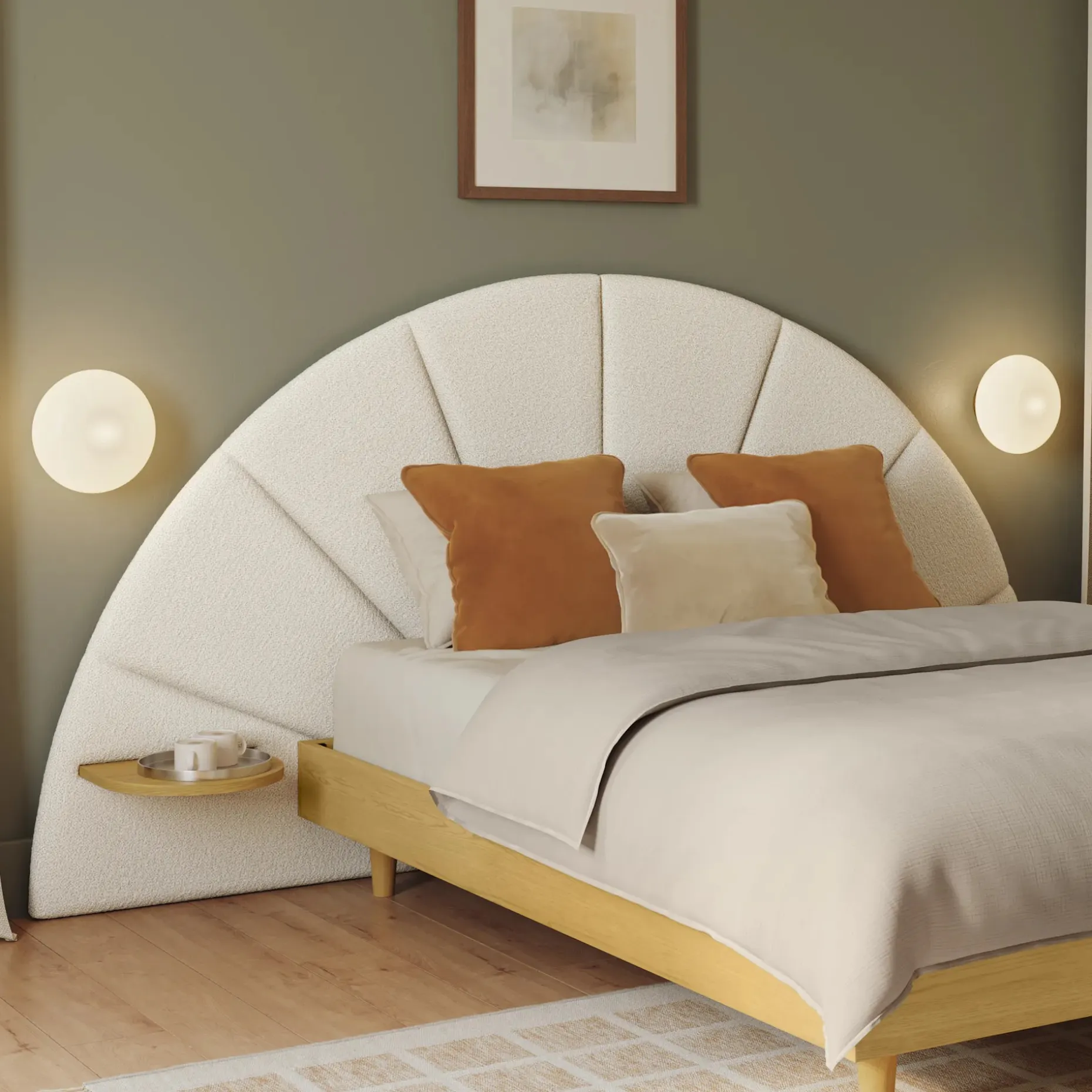 Menken Sconce - Brass