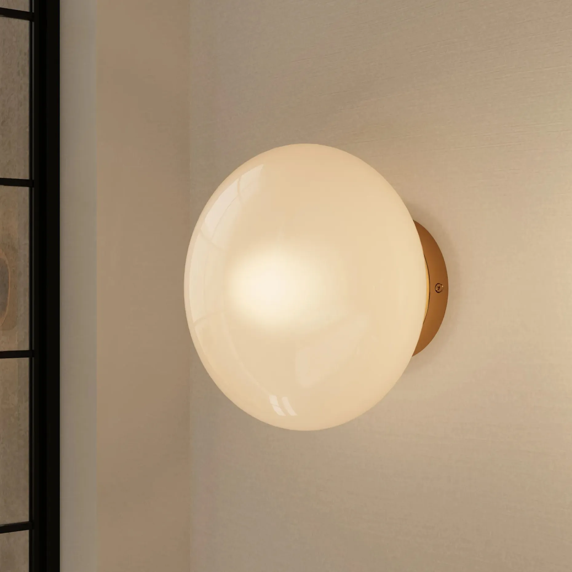 Menken Sconce - Brass