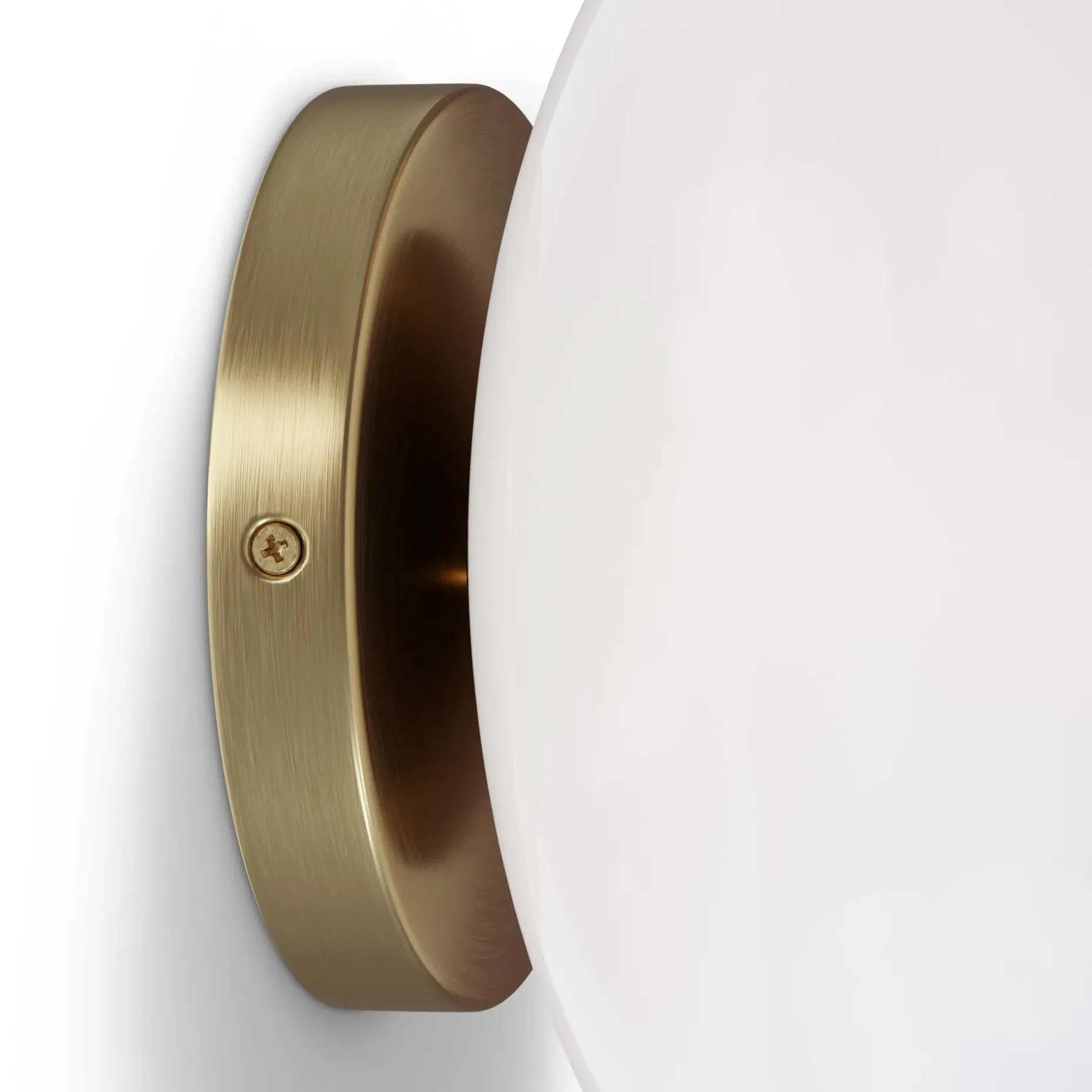 Menken Sconce - Brass