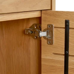 Merto 33" Cabinet - Natural Oak
