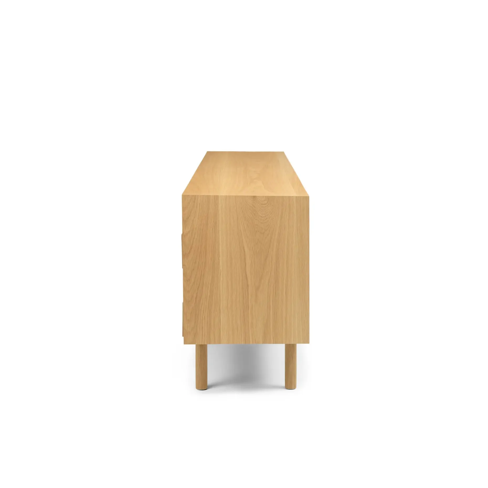 Merto 72" Media Unit - Natural Oak