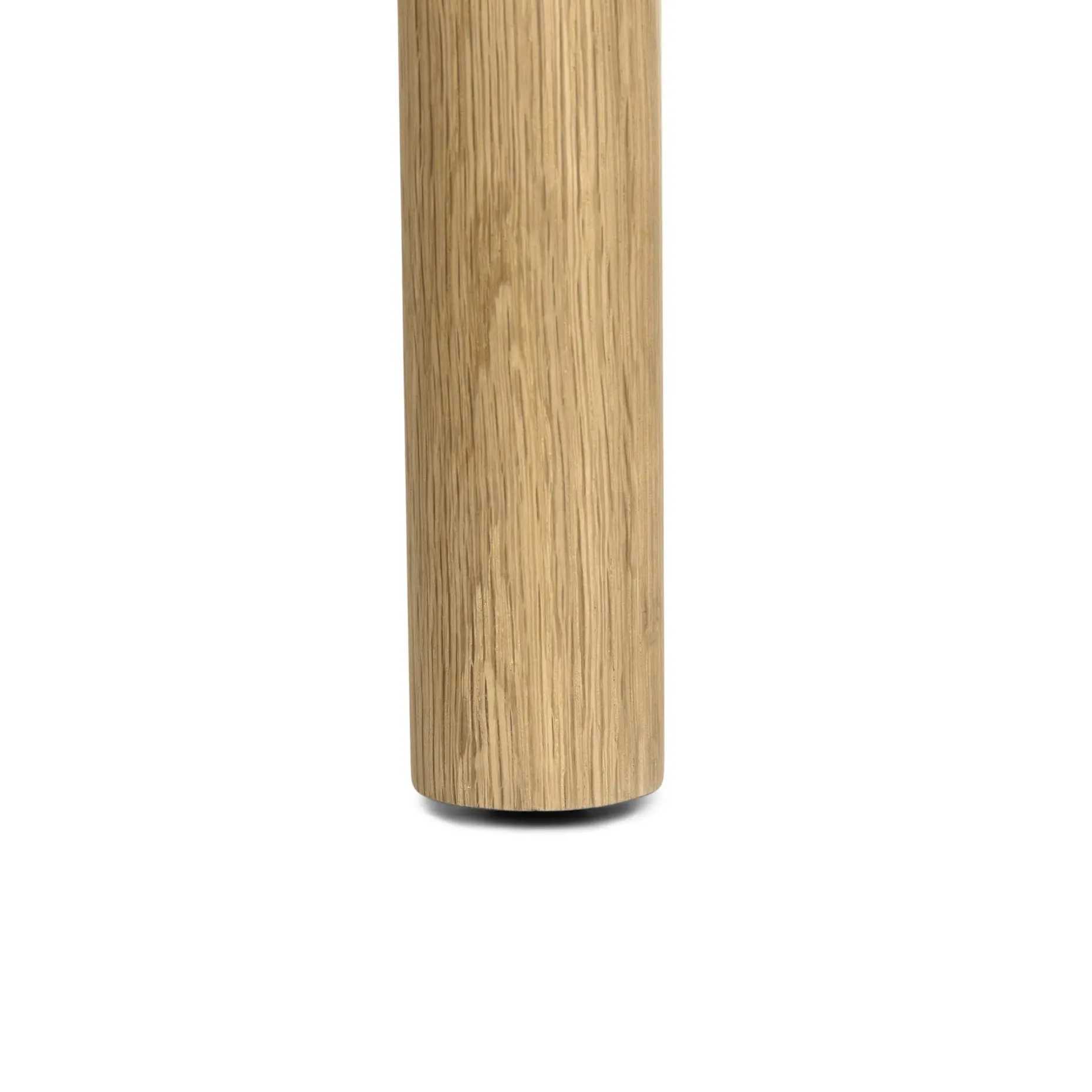 Merto 33" Shelving Unit with Storage - Natural Oak