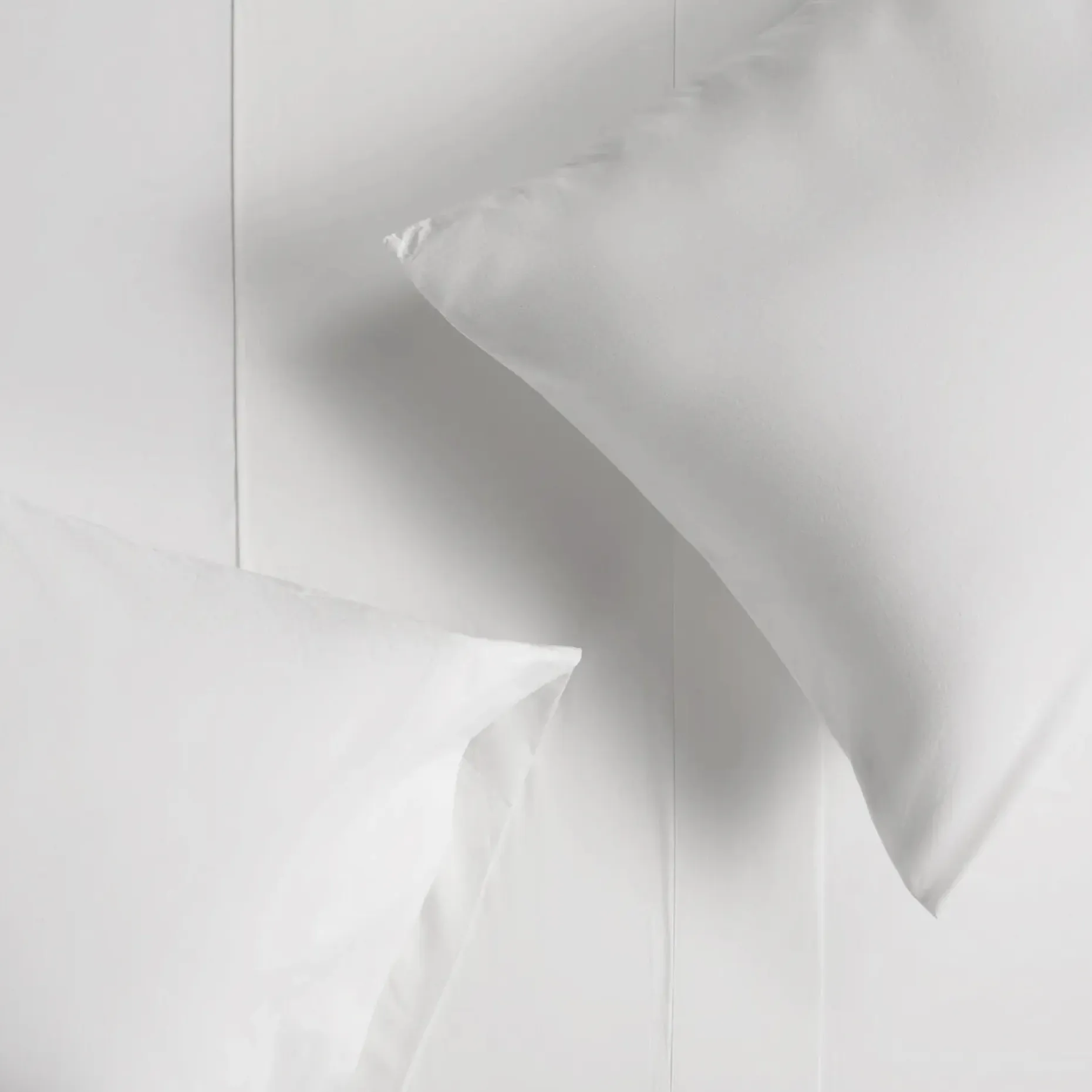 Meso King Brushed Cotton Sheet Set - White