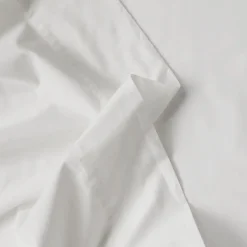 Meso Queen Brushed Cotton Sheet Set - White