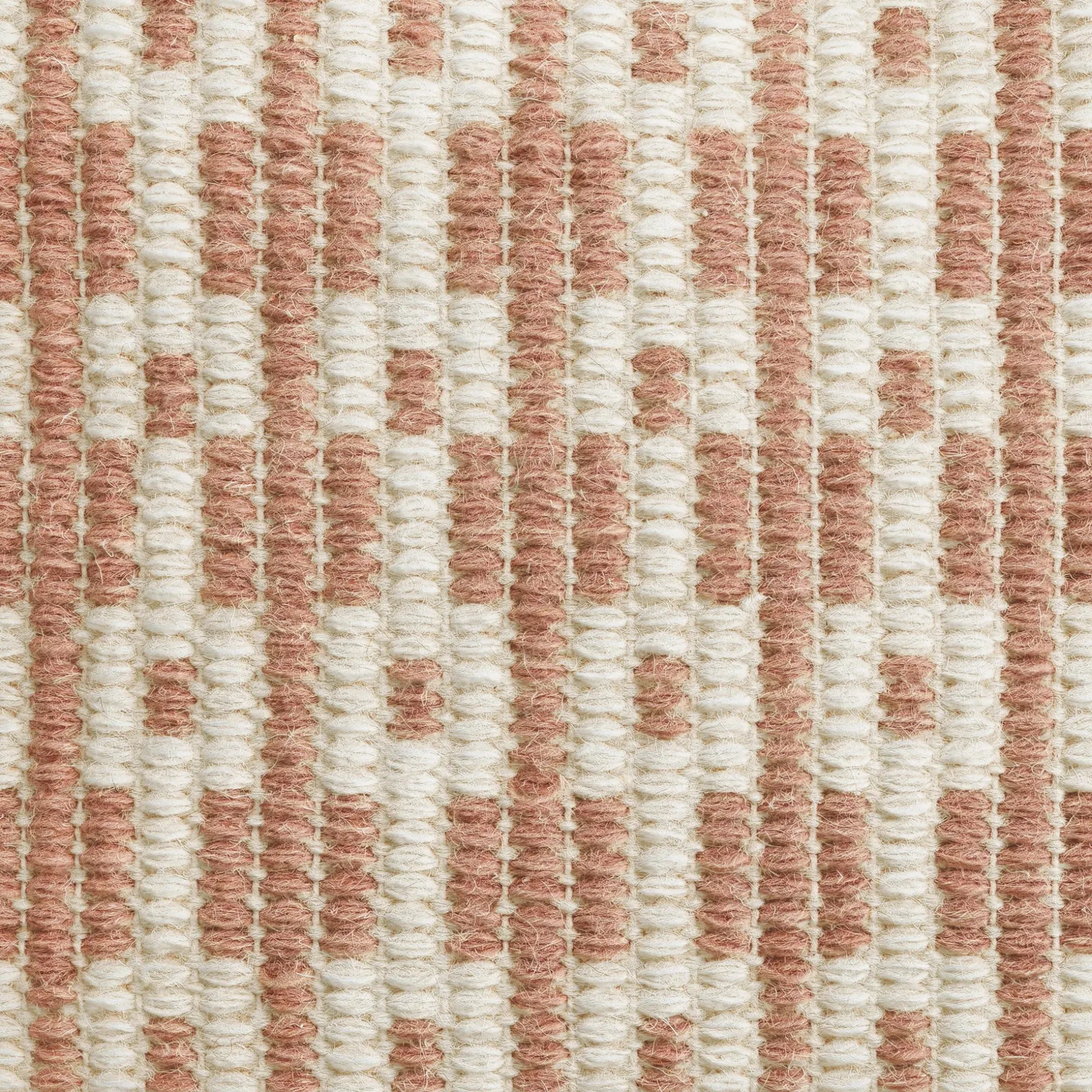 Mia 18" Pouf - Antique Rose