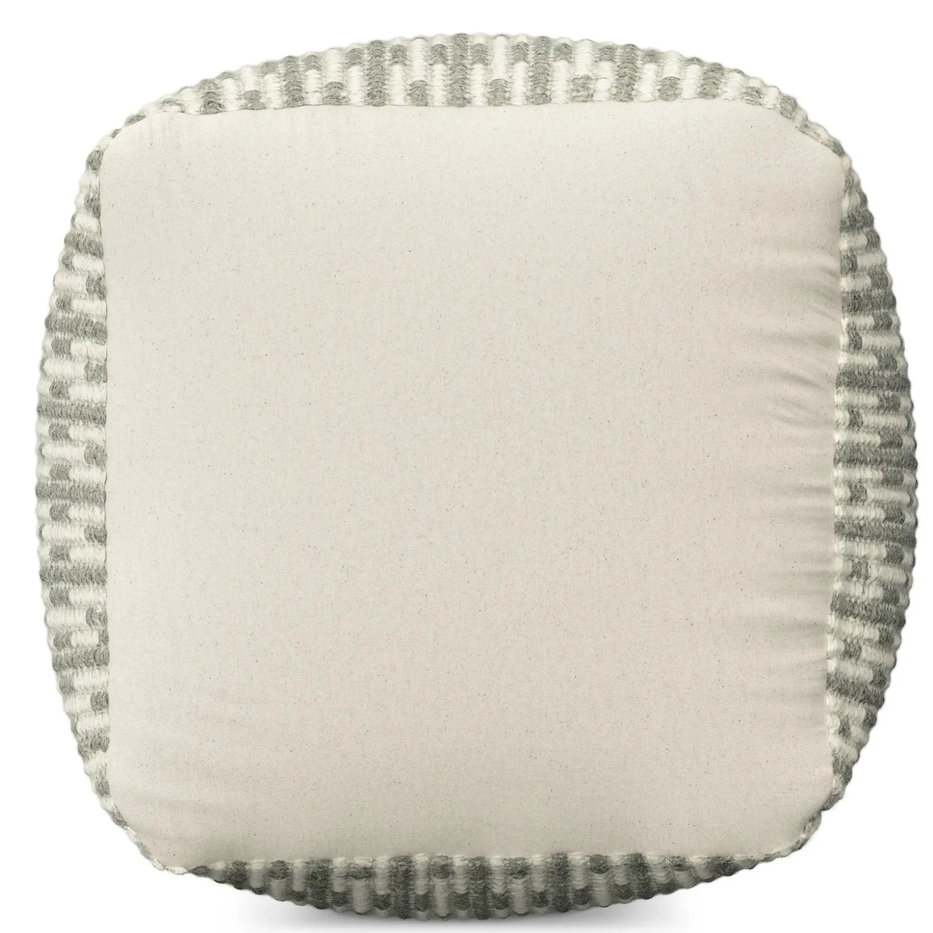 Mia 18" Pouf - Doe Taupe