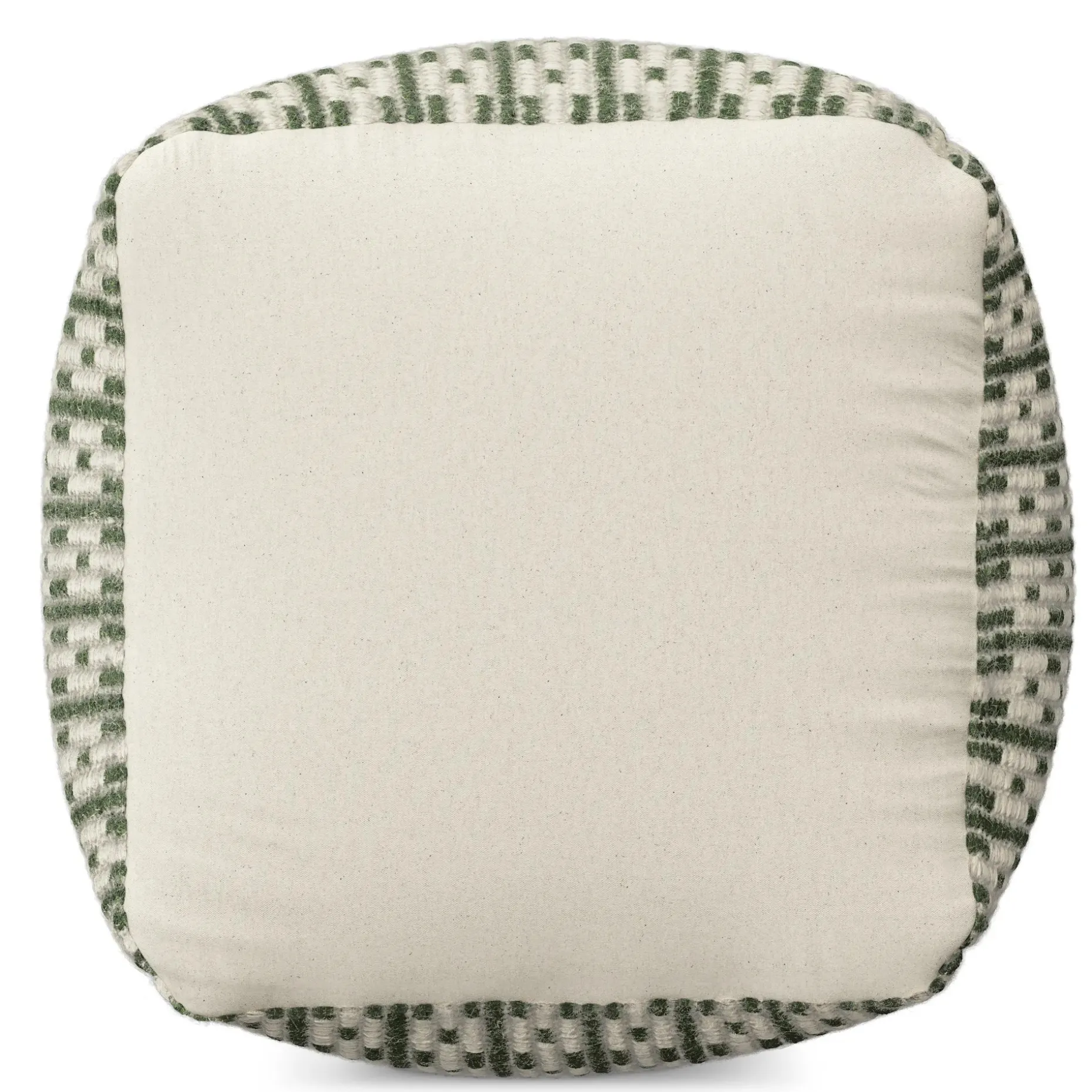Mia 18" Pouf - Woodland Green