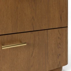 Miila 6-Drawer Double Dresser - Smoked Oak