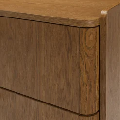 Miila 6-Drawer Double Dresser - Smoked Oak