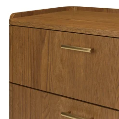 Miila 6-Drawer Double Dresser - Smoked Oak