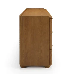 Miila 6-Drawer Double Dresser - Smoked Oak